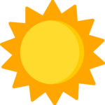 sunny